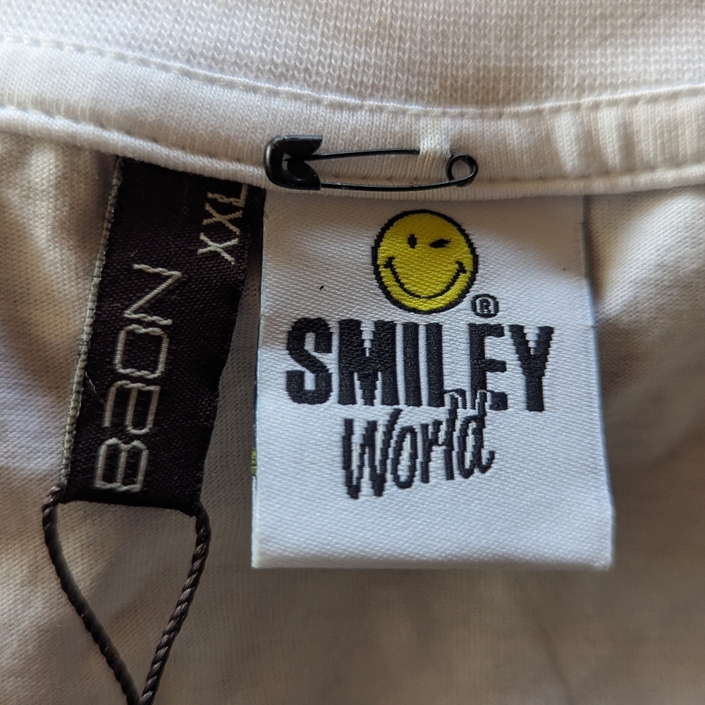 Men's XXL White T-Shirt Russia Logo - Picture 6 of 6